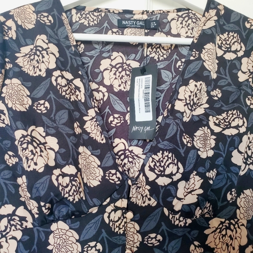 Nasty gal blouse